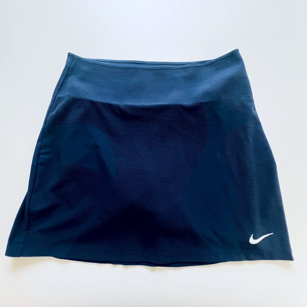 Nike Advantage Tennis Skort Women Large Blue Athletic Golf Skirt DR5342-410